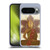 Valentina Symbols Illustration Sitting Buddha Soft Gel Case for Google Pixel 10