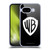 Warner Bros. Shield Logo Black Soft Gel Case for Google Pixel 9A