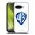 Warner Bros. Shield Logo White Soft Gel Case for Google Pixel 9A