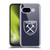 West Ham United FC 2021/22 Crest Kit Third Soft Gel Case for Google Pixel 9A