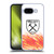 West Ham United FC 2022/23 Crest Kit Third Soft Gel Case for Google Pixel 9A