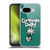 Green Day Graphics Flower Soft Gel Case for Google Pixel 9A