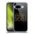 Goo Goo Dolls Graphics Stacked Gold Soft Gel Case for Google Pixel 9A