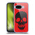 Gojira Graphics Skull Mouth Soft Gel Case for Google Pixel 9A