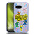Grateful Dead Trends Bear Color Splatter Soft Gel Case for Google Pixel 9A