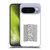 Joy Division Graphics Pulsar Waves Soft Gel Case for Google Pixel 10 Pro XL