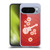 The Monkees Graphics Pattern In Red Soft Gel Case for Google Pixel 10 Pro XL