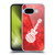 The Monkees Graphics Logo In Red Soft Gel Case for Google Pixel 9A