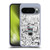 War Graphics Friends Doodle Art Soft Gel Case for Google Pixel 10