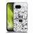 War Graphics Friends Doodle Art Soft Gel Case for Google Pixel 9A