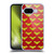 Wonder Woman DC Comics Logos Pattern Soft Gel Case for Google Pixel 9A