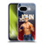 WWE John Cena Portrait Soft Gel Case for Google Pixel 9A