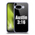 WWE Steve Austin 3:16 Soft Gel Case for Google Pixel 9A
