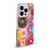 Aimee Stewart Colourful Sweets Donut Noms Soft Gel Case for Apple iPhone 5c