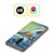 Wyanne Birds Blue and Orange Feathers Soft Gel Case for Google Pixel 9A