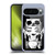 Zombie Makeout Club Art Skull Collage Soft Gel Case for Google Pixel 10