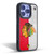 NHL Chicago Blackhawks Half Distressed Gel Armour Case For Apple iPhone 16e / Apple iPhone 17e