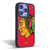 NHL Chicago Blackhawks Oversized Gel Armour Case For Apple iPhone 16e / Apple iPhone 17e