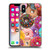 Aimee Stewart Colourful Sweets Donut Noms Soft Gel Case for Apple iPhone X / iPhone XS
