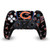 NFL Chicago Bears Geometric Pattern Vinyl Sticker Skin Decal Cover for Sony PS5 Sony DualSense Controller