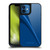 Ameritech Graphics Blue Mono Lines Gel Armour Case For Apple iPhone 12 / iPhone 12 Pro