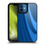 Ameritech Graphics Blue Mono Swirl Gel Armour Case For Apple iPhone 12 / iPhone 12 Pro