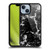 Ameritech Graphics Black Marble Gel Armour Case For Apple iPhone 14