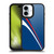 Ameritech Graphics Red And White Lines Gel Armour Case For Apple iPhone 16