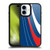 Ameritech Graphics Red And White Swirl Gel Armour Case For Apple iPhone 16