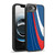 Ameritech Graphics Red And White Swirl Gel Armour Case For Apple iPhone 16e / Apple iPhone 17e