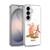 Peanuts Oriental Snoopy Sakura Soft Gel Case for Samsung Galaxy S26 Plus