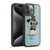 Barruf Dogs Gentle Pug Gel Armour Case For Apple iPhone 15 Pro Max