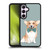 Barruf Dogs Corgi Gel Armour Case For Samsung Galaxy A35 5G