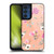 Anis Illustration Flower Pattern 2 Peach Gel Armour Case For Samsung Galaxy A15