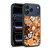 Anis Illustration Graphics Flower & Fruit Orange Gel Armour Case For Apple iPhone 17 Pro Max