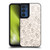 Anis Illustration Mix Pattern Tiny Leaves Beige Gel Armour Case For Samsung Galaxy A15