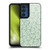 Anis Illustration Mix Pattern Tiny Leaves Green Gel Armour Case For Samsung Galaxy A15