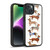 Cat Coquillette Animals Dachshunds Gel Armour Case For Apple iPhone 14