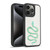 Cat Coquillette Animals Snake Mint Gel Armour Case For Apple iPhone 15 Pro