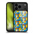 Beano Bananaman Patterns Squares Gel Armour Case For Apple iPhone 17 Pro Max