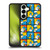 Beano Bananaman Patterns Squares Gel Armour Case For Samsung Galaxy S25