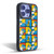 Beano Bananaman Patterns Squares Gel Armour Case For Samsung Galaxy S25+