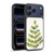 Cat Coquillette Nature Leaflets Green Gel Armour Case For Apple iPhone 17 Pro Max