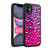Grace Illustration Animal Prints Pink Leopard Gel Armour Case For Apple iPhone 11