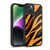 Grace Illustration Animal Prints Tiger Gel Armour Case For Apple iPhone 14