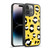 Grace Illustration Animal Prints Yellow Leopard Gel Armour Case For Apple iPhone 14 Pro Max