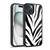 Grace Illustration Animal Prints Zebra Gel Armour Case For Apple iPhone 15