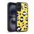 Grace Illustration Animal Prints Yellow Leopard Gel Armour Case For Apple iPhone 16