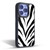 Grace Illustration Animal Prints Zebra Gel Armour Case For Apple iPhone 16