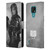 AMC The Walking Dead Double Exposure Daryl Leather Book Wallet Case Cover For Motorola Moto E7
